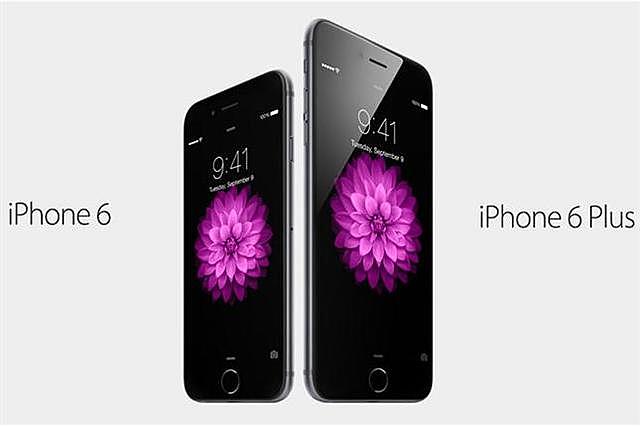 Lanzamiento del iPhone 6 y iPhone 6 Plus