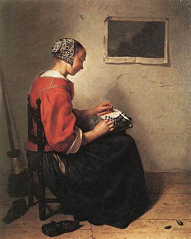 The Lace Maker