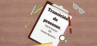ETAPA TRANSICIÓN