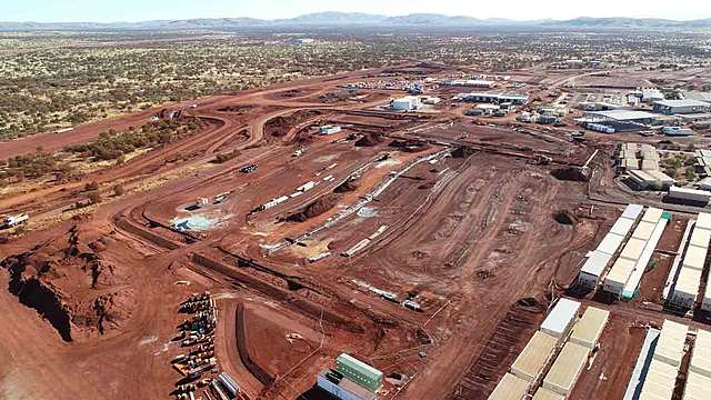 SOUTH FLANK IRON ORE MINE, AUSTRALIA