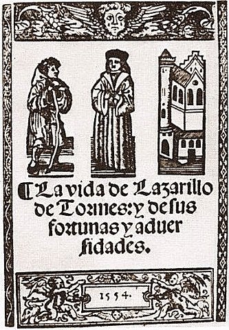 La vida de Lazarillo de Tormes y de sus fortunas y adversidades
