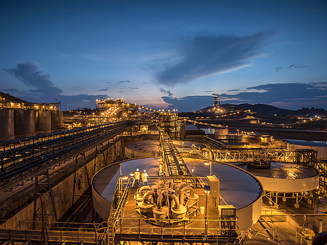 KIBALI GOLD MINE, ORIENTALE. The Kibali gold mine known to be one of the largest mine is located 560 km north east of Kisangani in the orientale province.