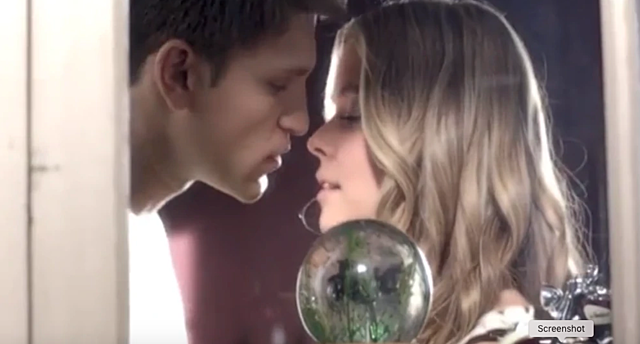 Toby & Ali Almost Kiss