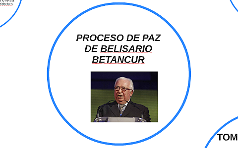 Presidente Betancourt inicia Negociación de paz con guerrillas