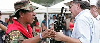 Desmovilizacion de las AUC