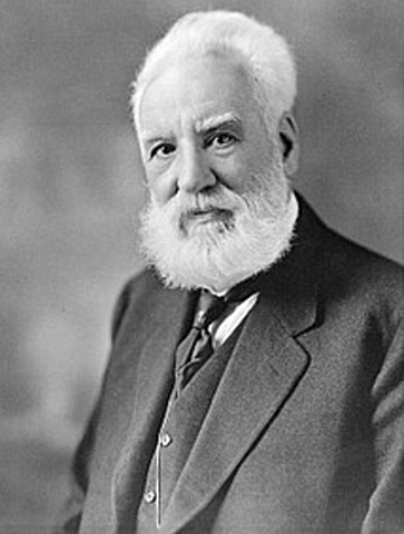 Alexander Graham Bell Promotes Oralism