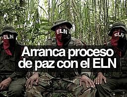 Proceso de paz con ELN