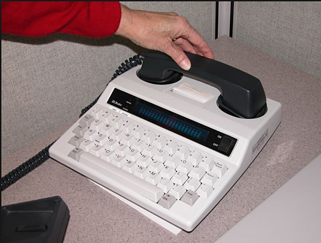 The Telephone Typewriter