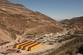 Quellaveco Copper Mine, Peru
