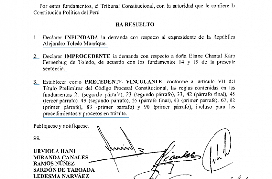 Solicitud de un Habeas Corpus