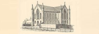 St Mary's Cathedral Church Destroyed