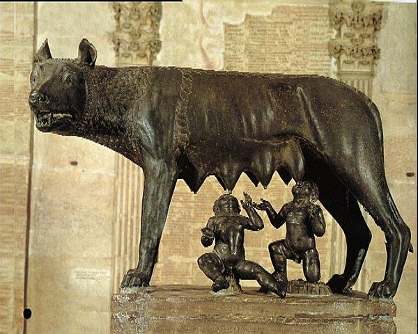 Romulus en Remus