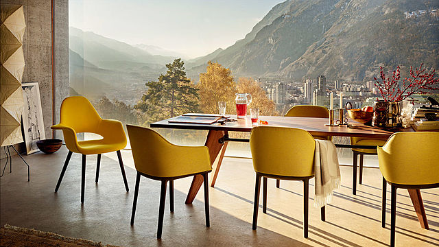 Vitra, Softshell Chair