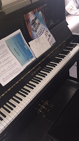 Mijn piano