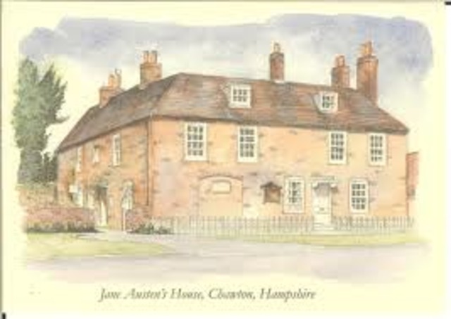 The Austens move again