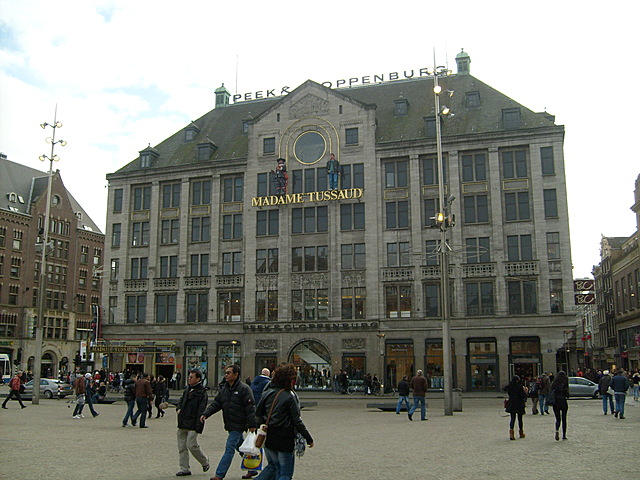 Madame Tussauds