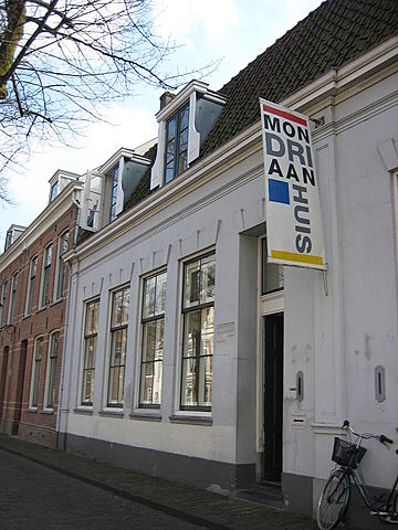 Het Piet Mondriaanhuis