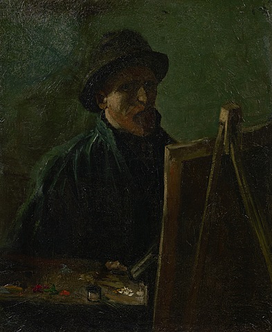Zelfportret Van Gogh