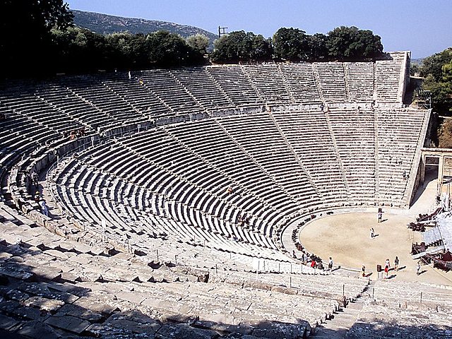 Het Theater van Epidauros