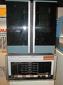 La PDP-8 (Programmed Data Processor - 8)