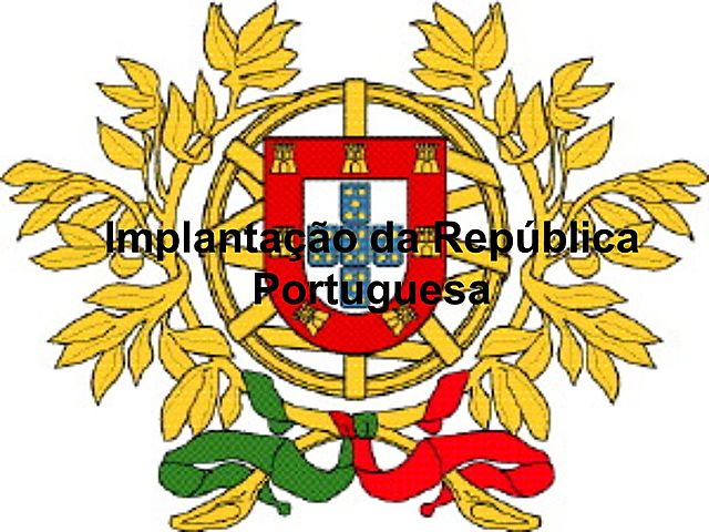 a implantação da república portuguesa1910