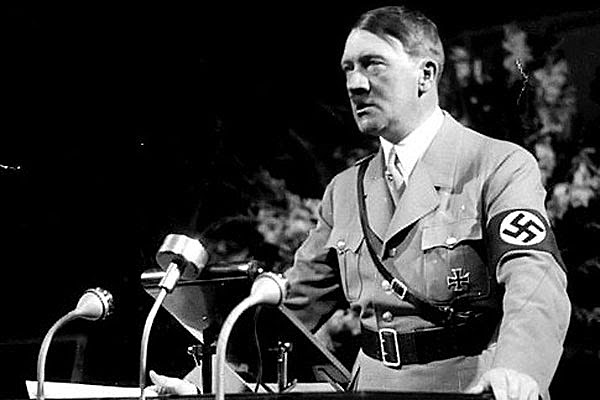 Primeiro discurso público de Adolf Hitler após a proibição.