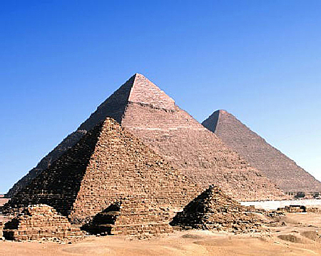 The Giza Pyramids