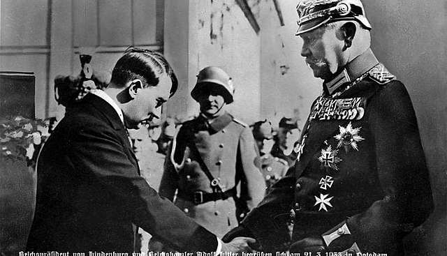 A primeira eleição disputada pelos Nazistas