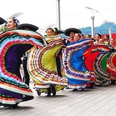 Timeline: BAILES Y DANZAS MEXICANAS