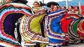 Timeline: BAILES Y DANZAS MEXICANAS