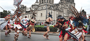 Danza de los Concheros