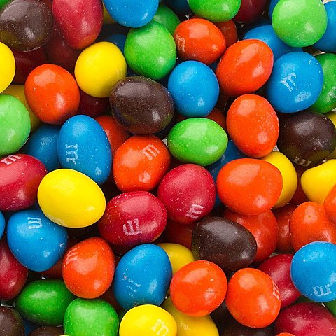 chocolate M&M