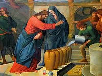 28 AD Turns Water into Wine