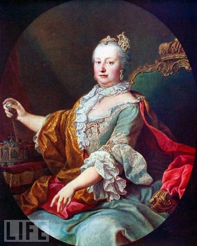 Louis XIV married to Marie Therese