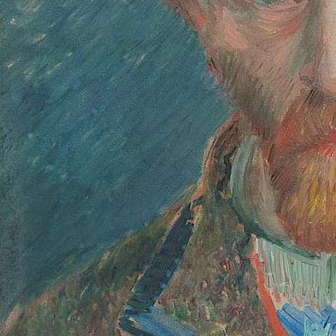 Zelfportret Van Gogh
