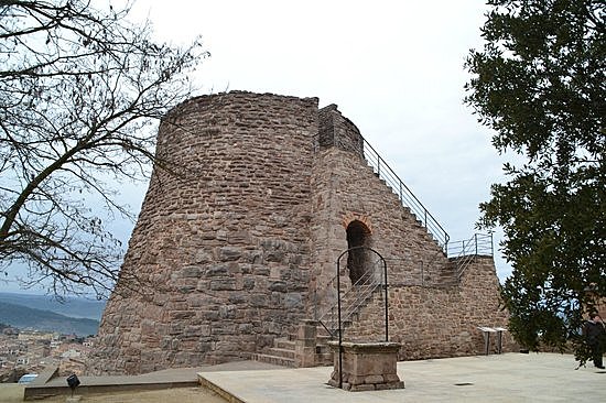 contruccio de la torre de la minyona