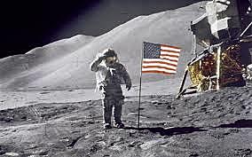 A chegada do homem a lua (Polo 11)