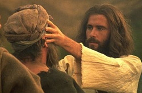 29 AD Jesus healed blind, dumb and possessed man