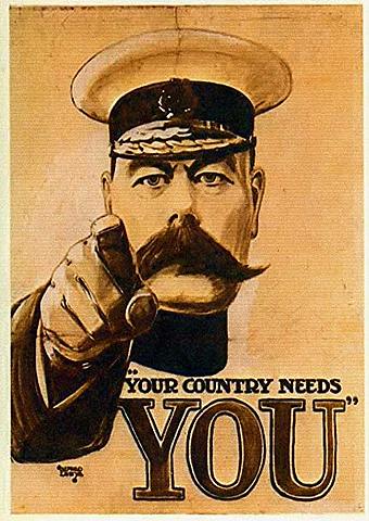 Lord Kitchener Poster