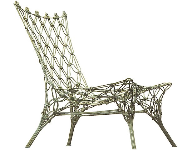 Knotted chair