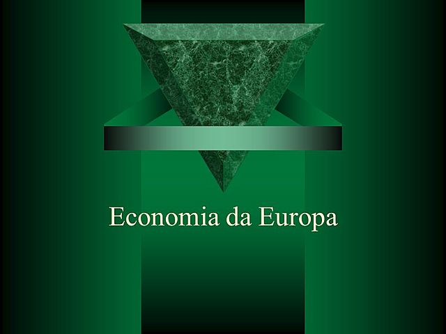 a economia da europa em 2000