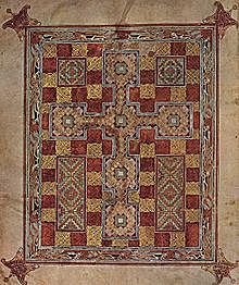 boekband evangelie van Lindesfarne