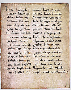 Escritura Carolingia.