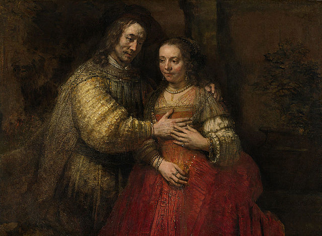 Het Joodse Bruidje - Rembrandt van Rijn