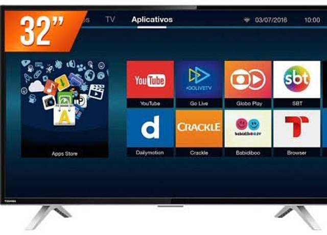 Televisão smart