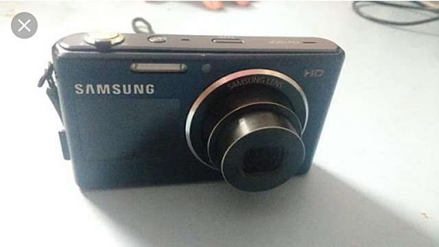 Câmera fotográfica