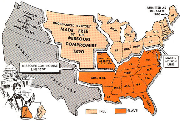 The Missouri Compromise