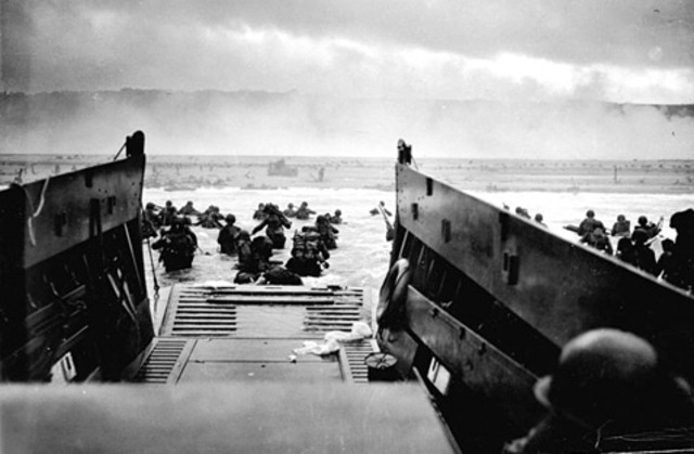 D-Day in der Normandie