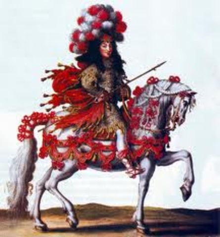Louis XIV is born