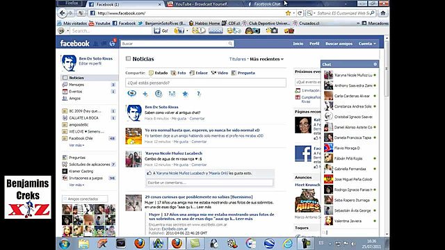Se lanza Facebook.